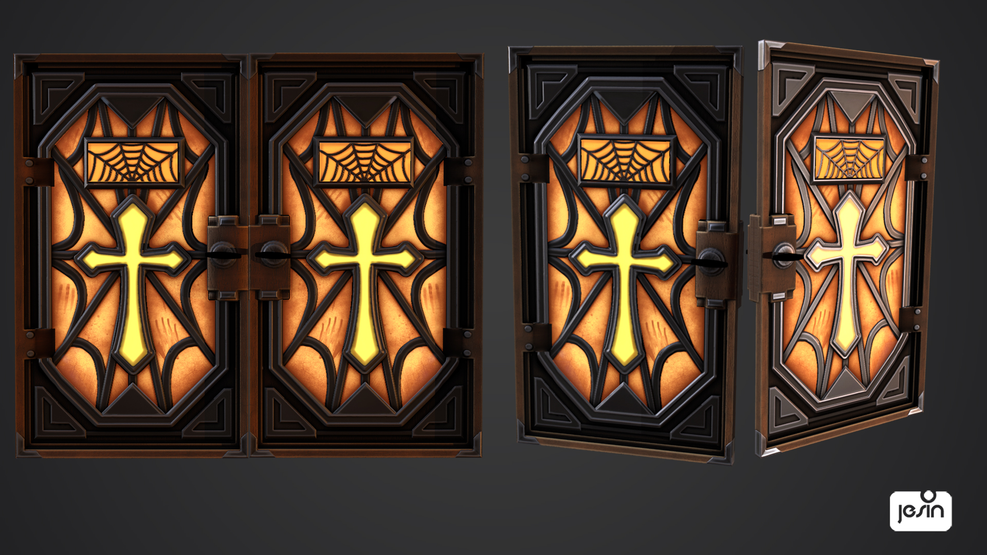 Crypt Armored Double Door