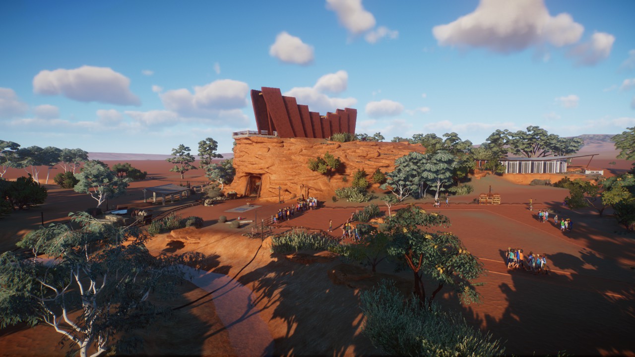 Lode Mine Dingo Habitat - ZOO file