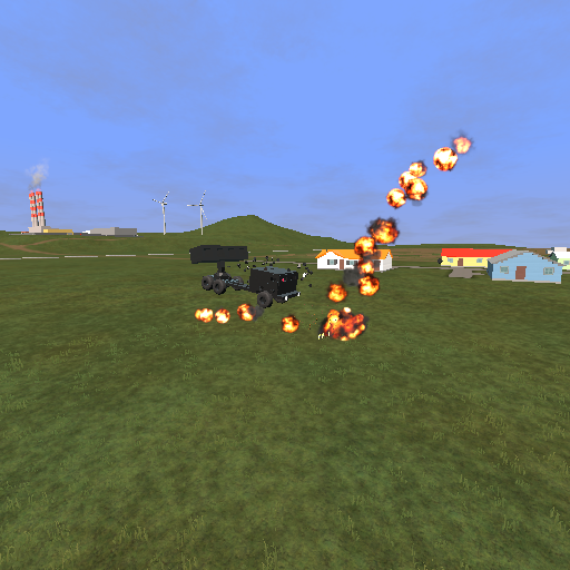 Dead Fleet missle truck