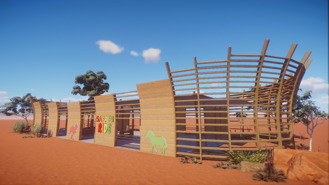 Safari Ride Station
