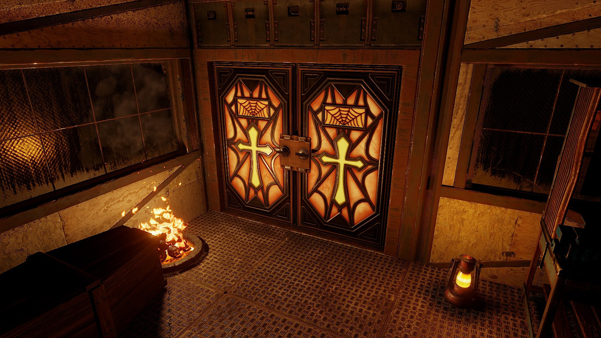 Crypt Armored Double Door