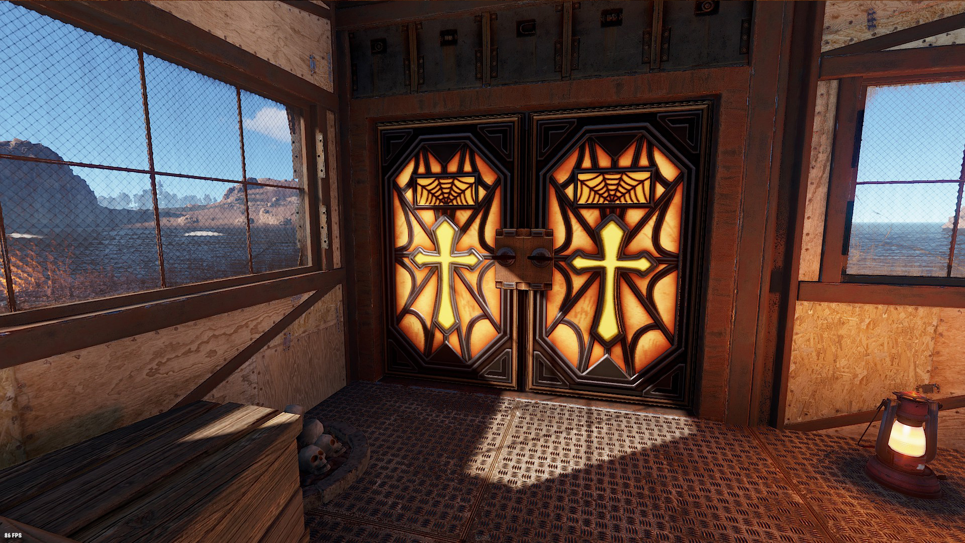 Crypt Armored Double Door