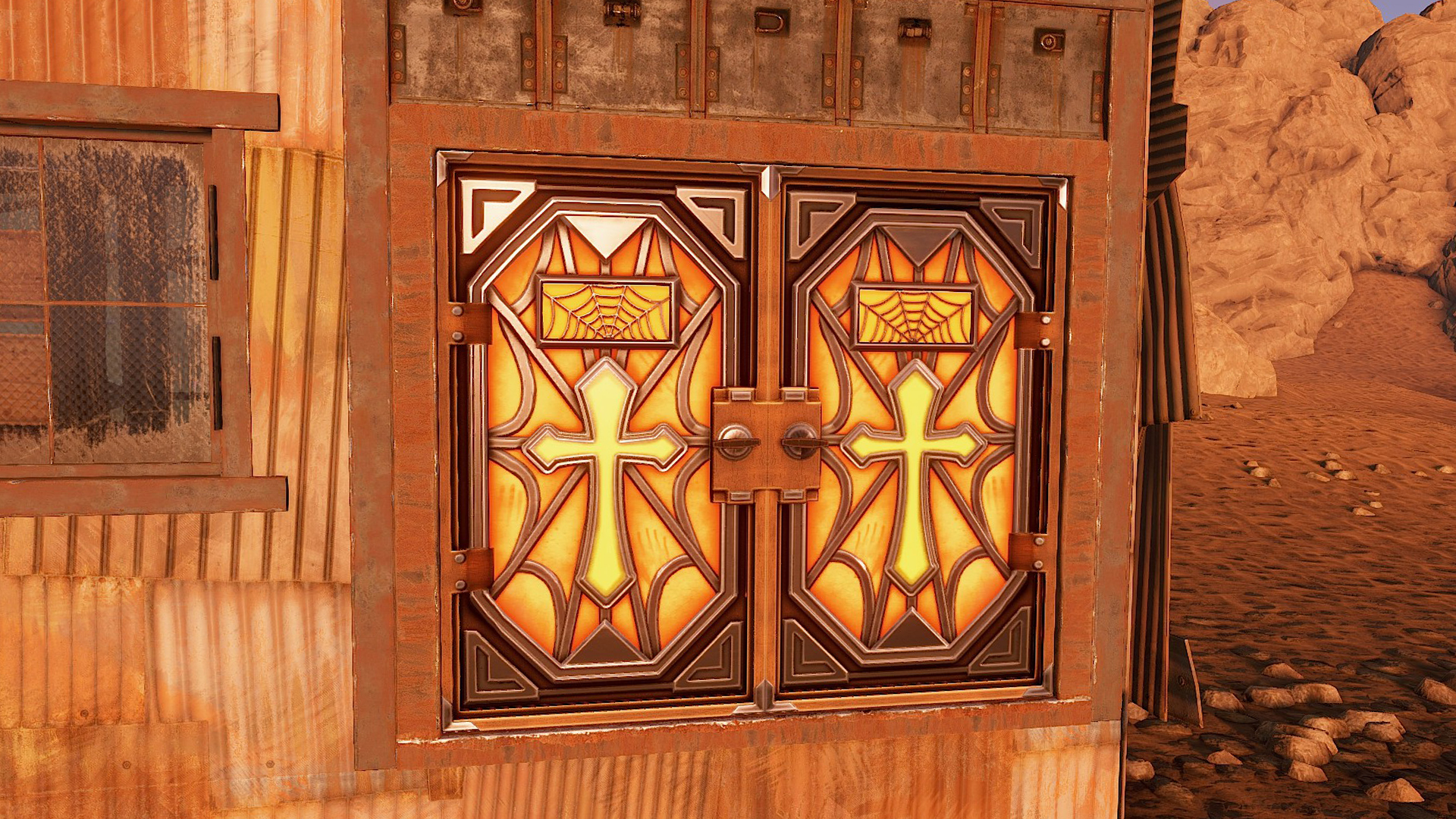 Crypt Armored Double Door