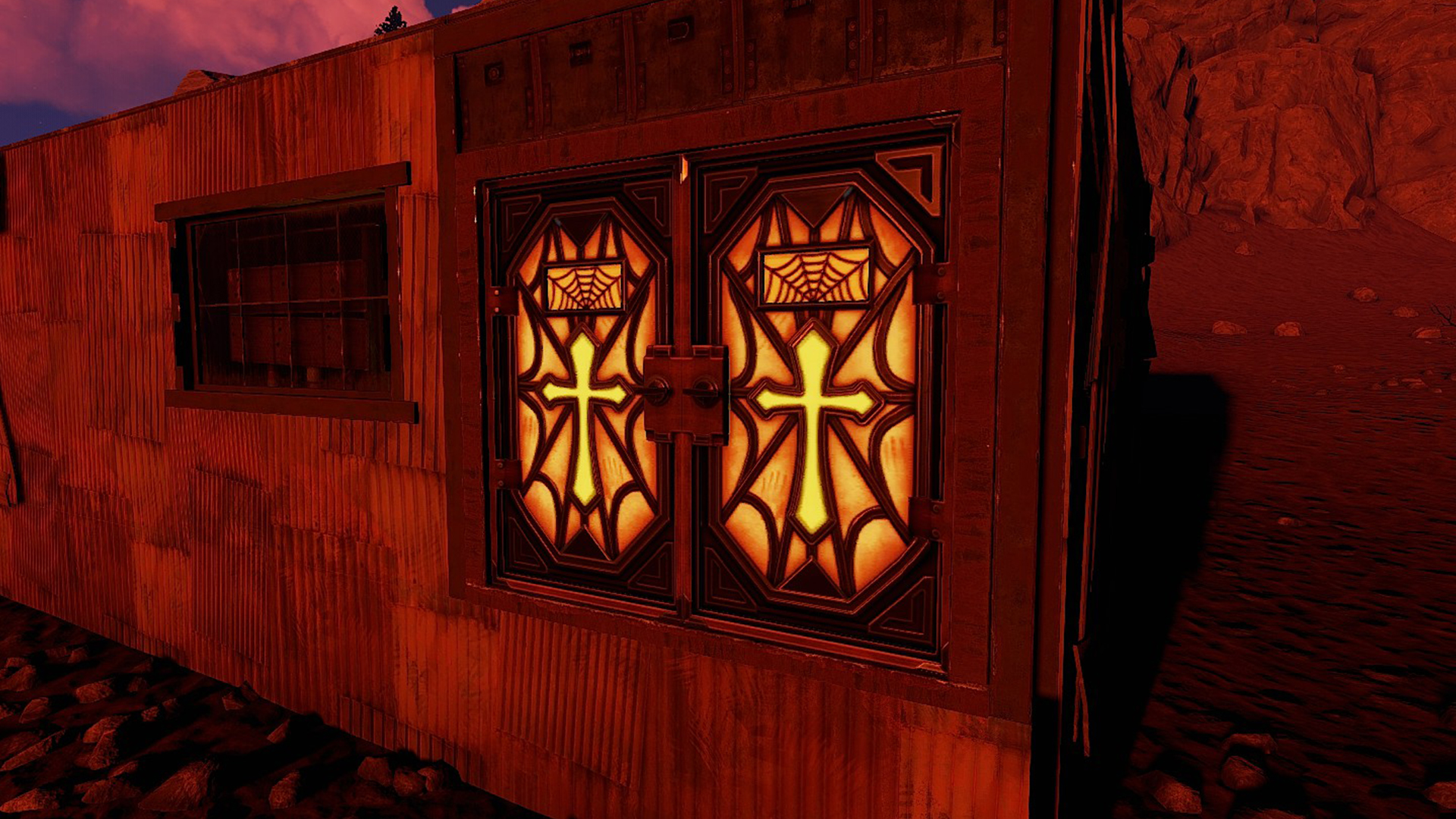 Crypt Armored Double Door