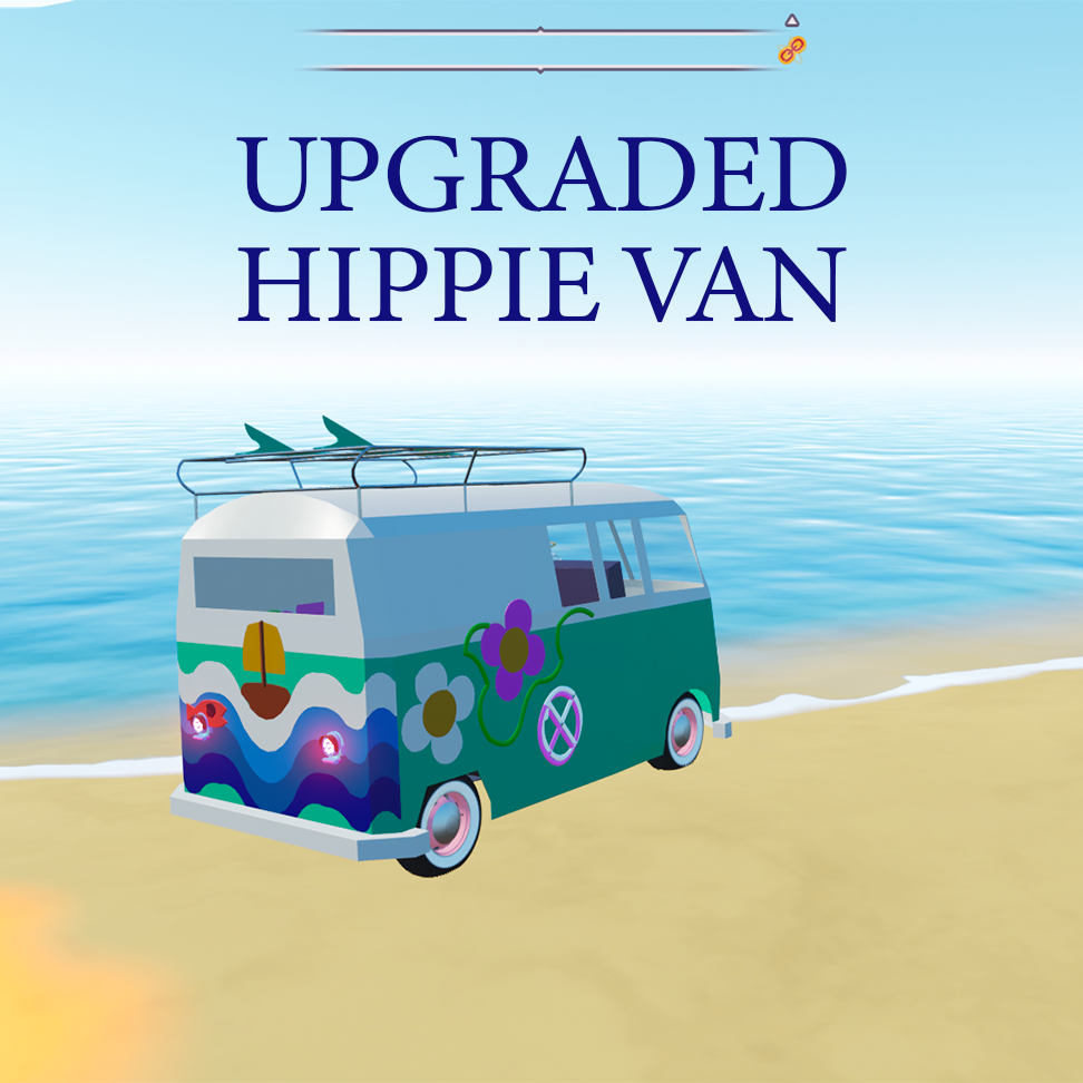 UPGRADED HIPPIE VAN