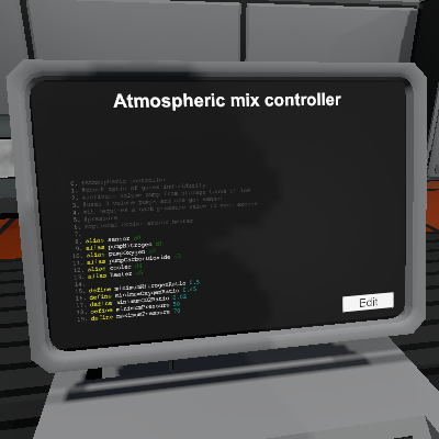 Atmospheric mix controller