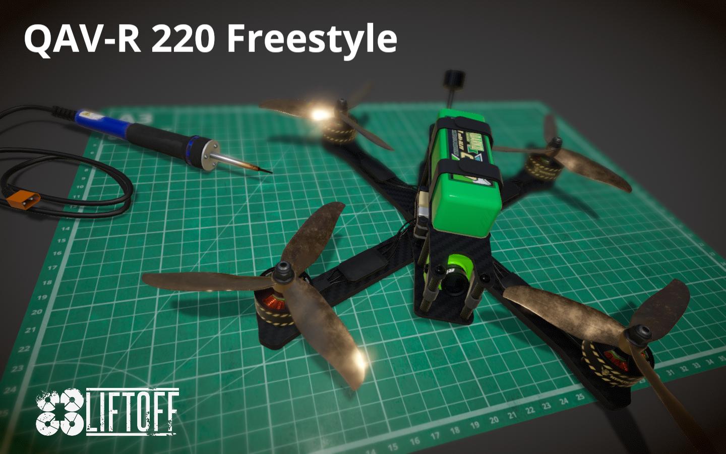 QAV-R 220 Freestyle