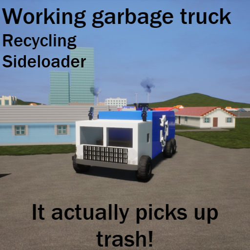 Garbage truck recycling