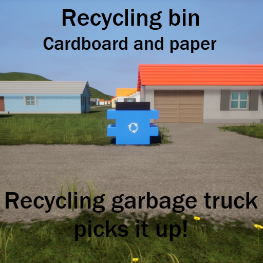 Recycling bin