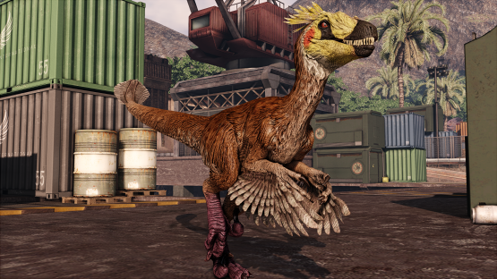 Cinnamon Novaraptor
