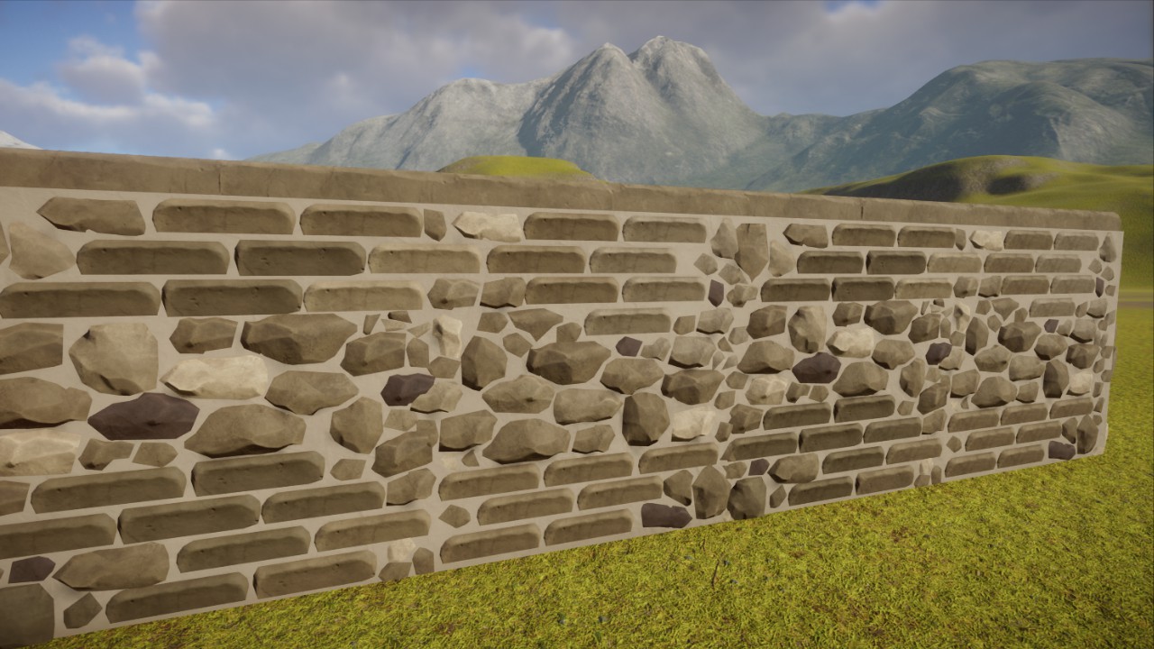 Custom Wall / Texture (2m high) by Haribo