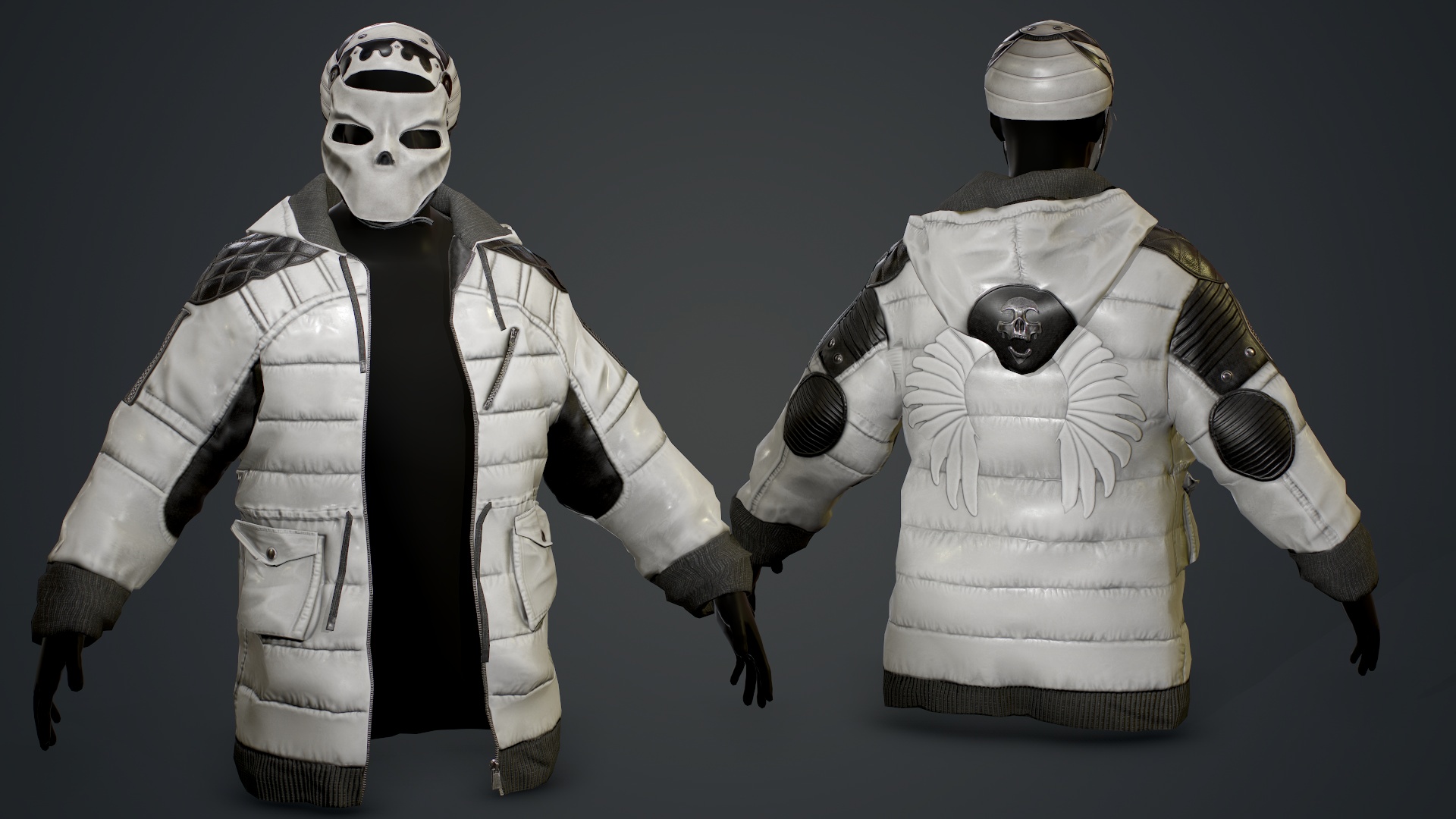 No Mercy Jacket