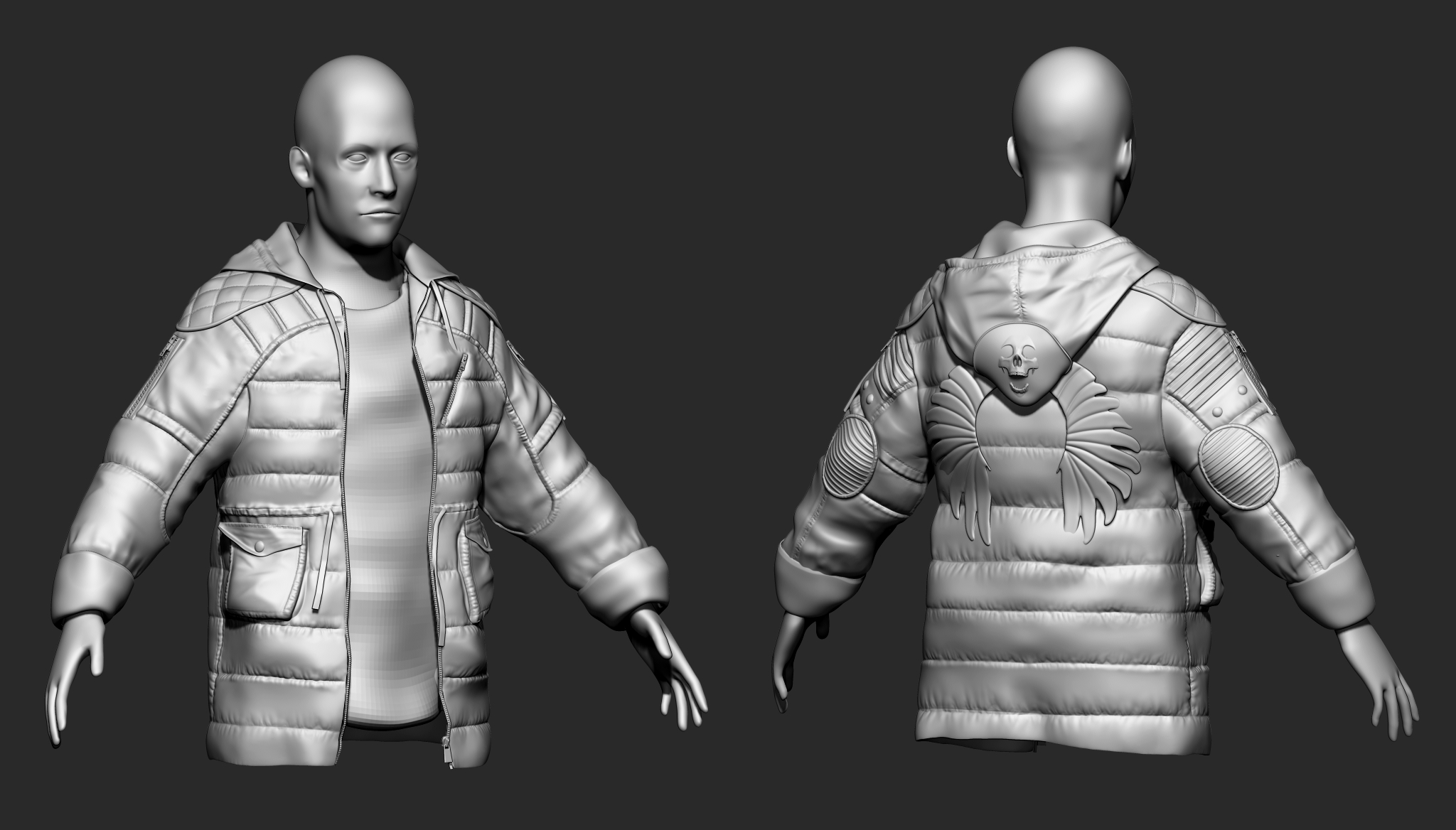 No Mercy Jacket