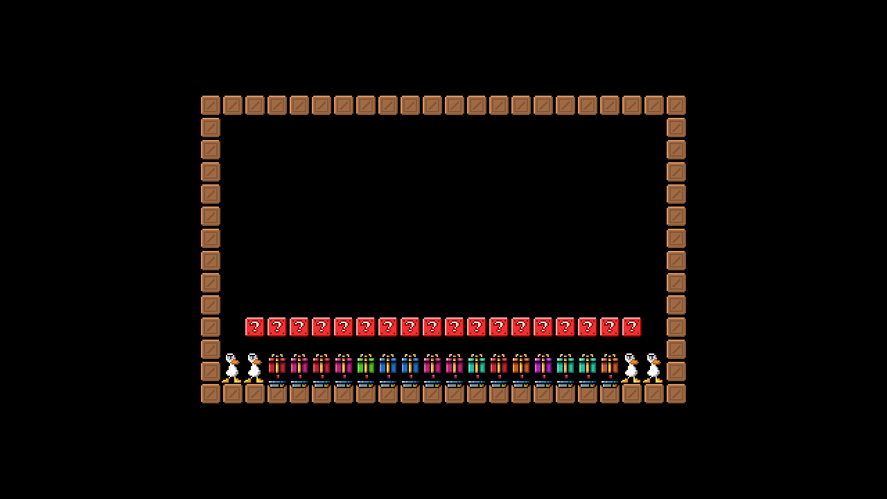 the RANDOM ROOM!