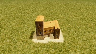 Rustic 2x2 L2 no props