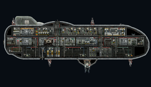 Rocinante – Barotrauma Mod