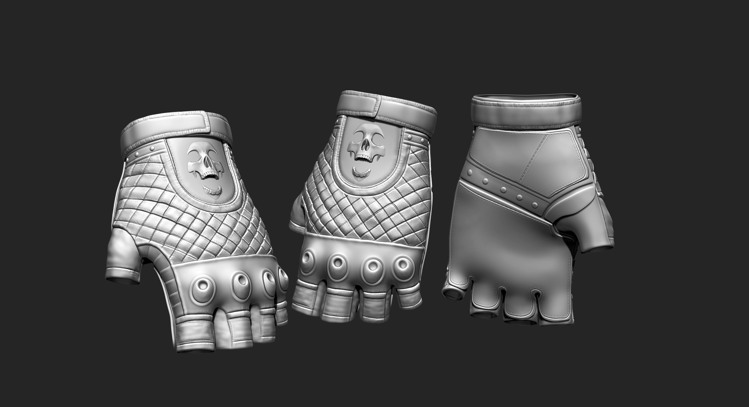 No Mercy Gloves