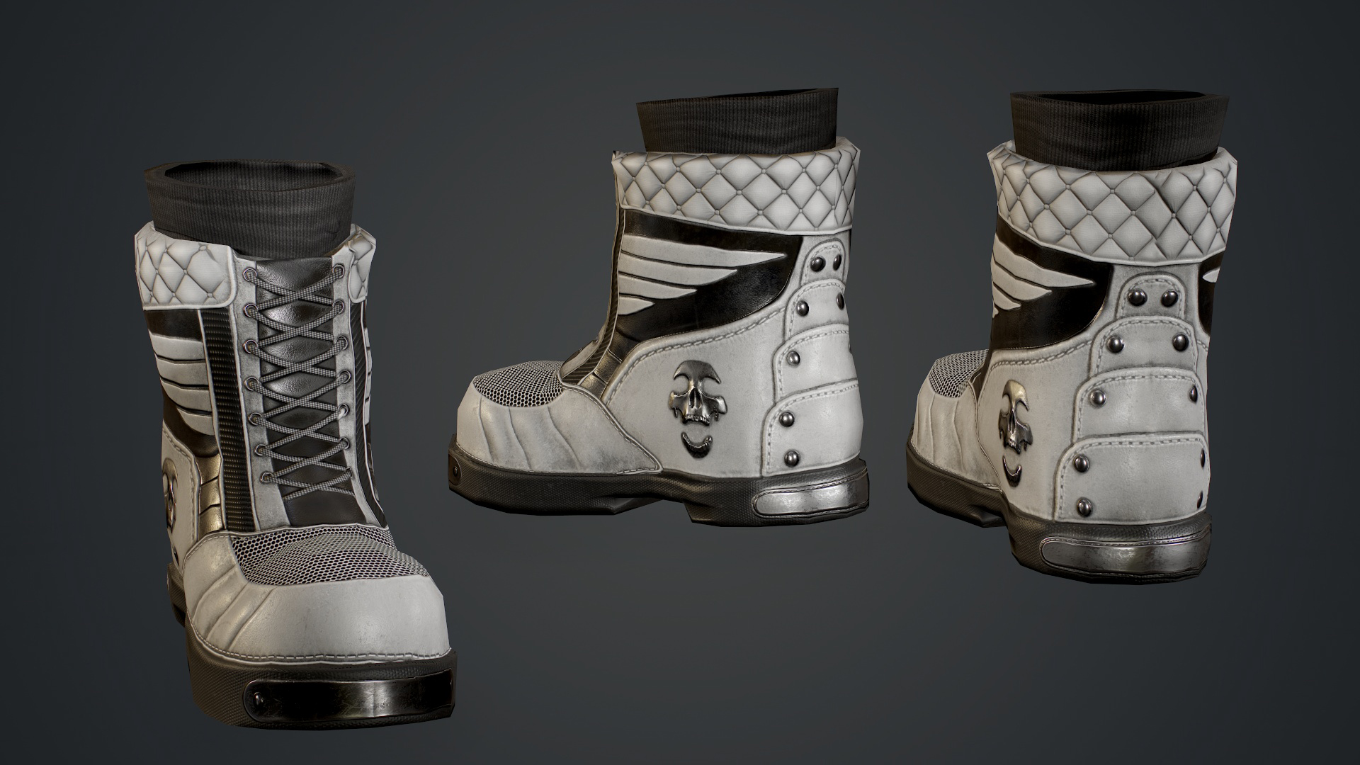 No Mercy Boots
