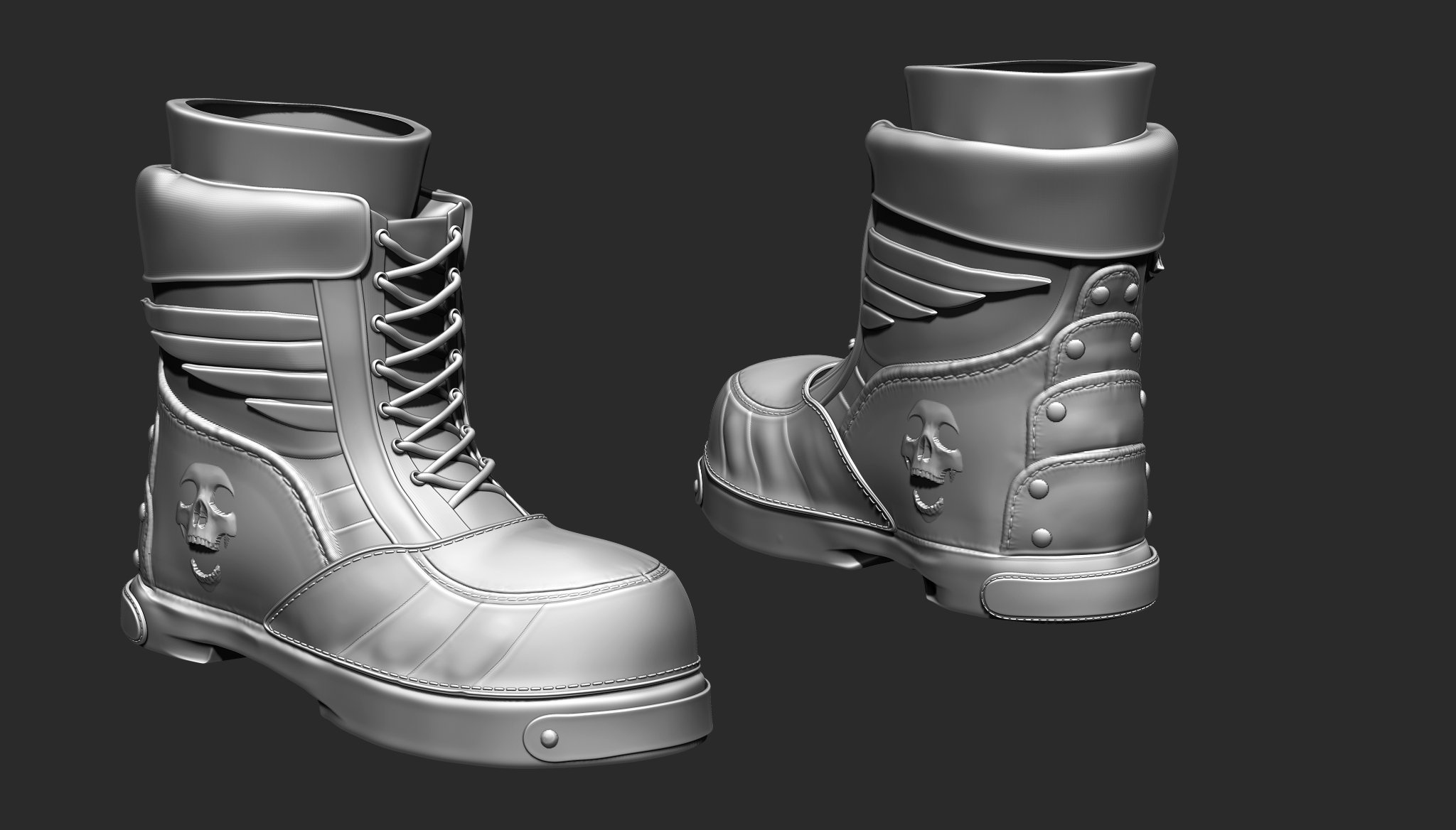 No Mercy Boots