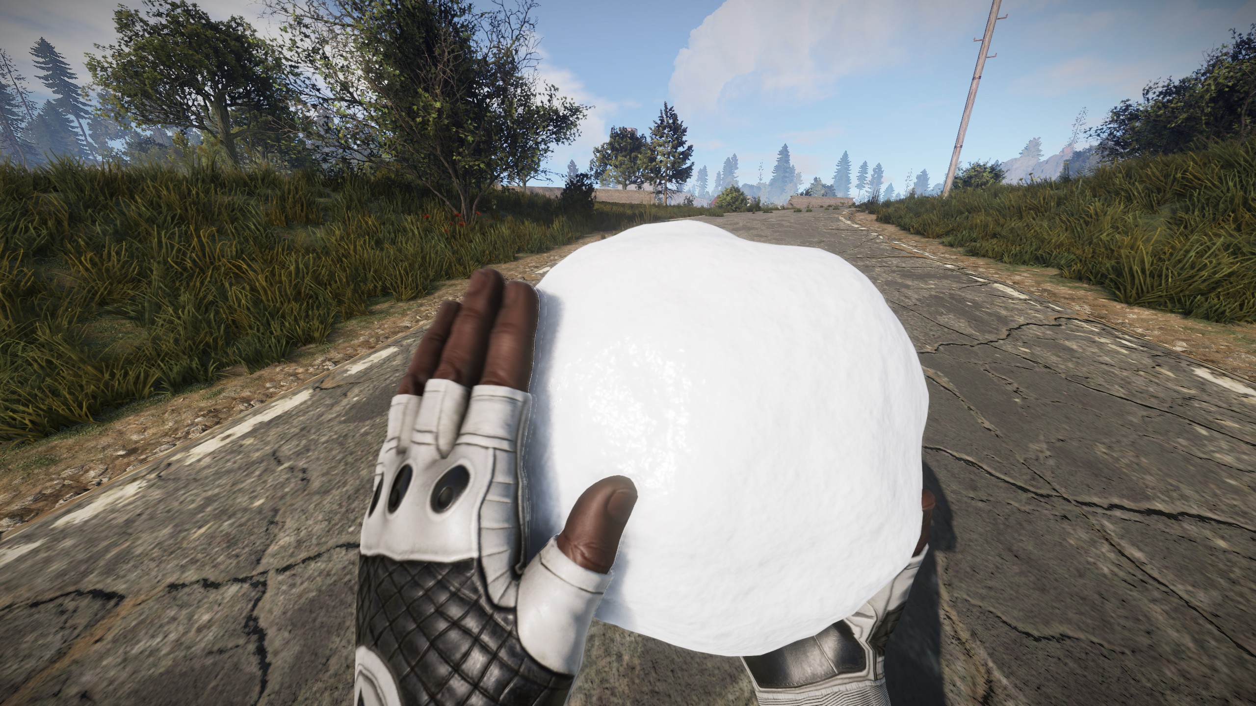 No Mercy Gloves
