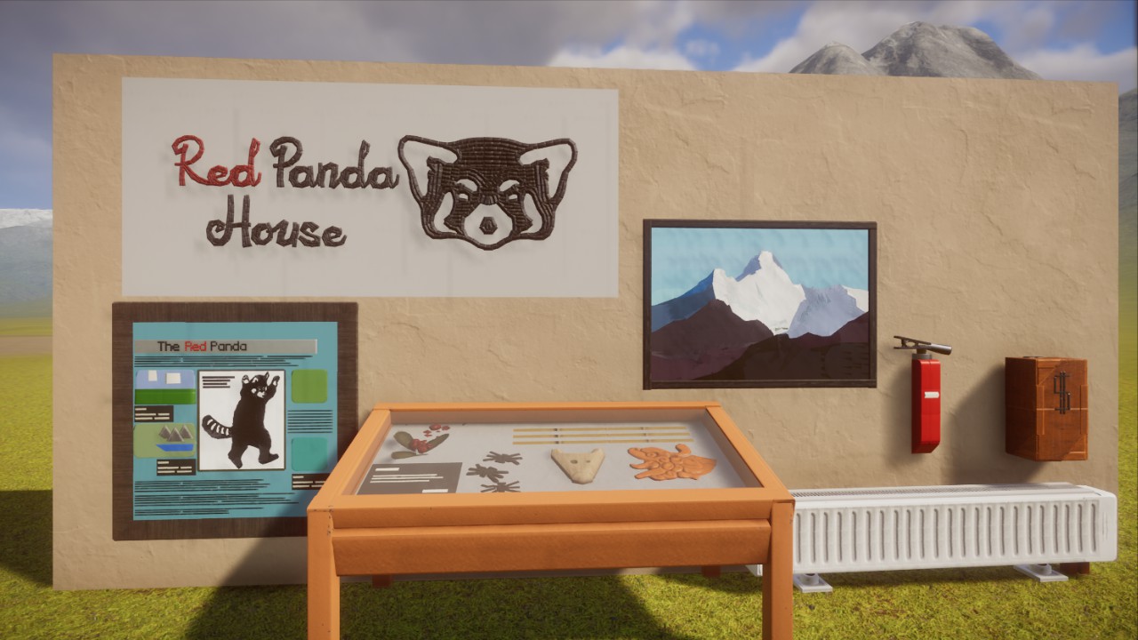Red Panda House Set by Haribo