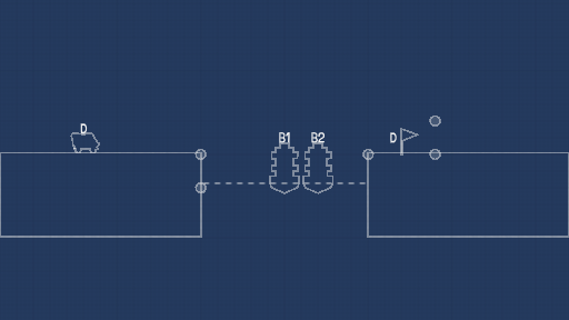 Rotation around a non-fixed point