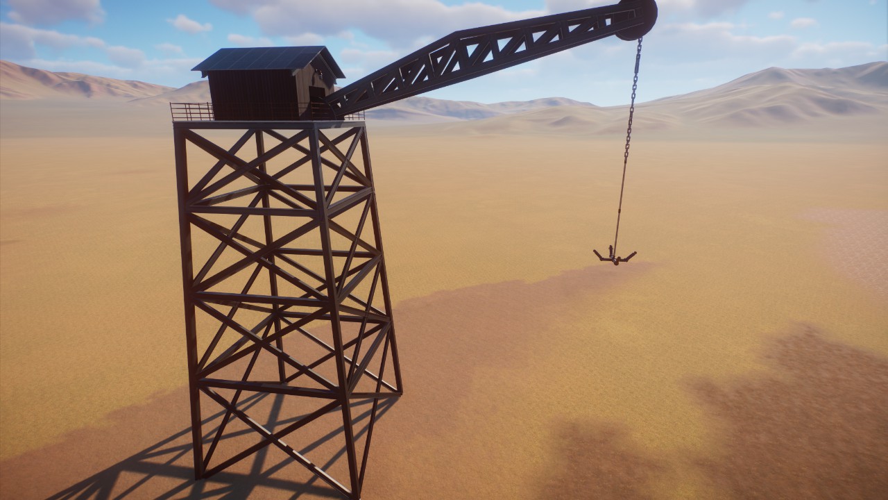 Construction crane