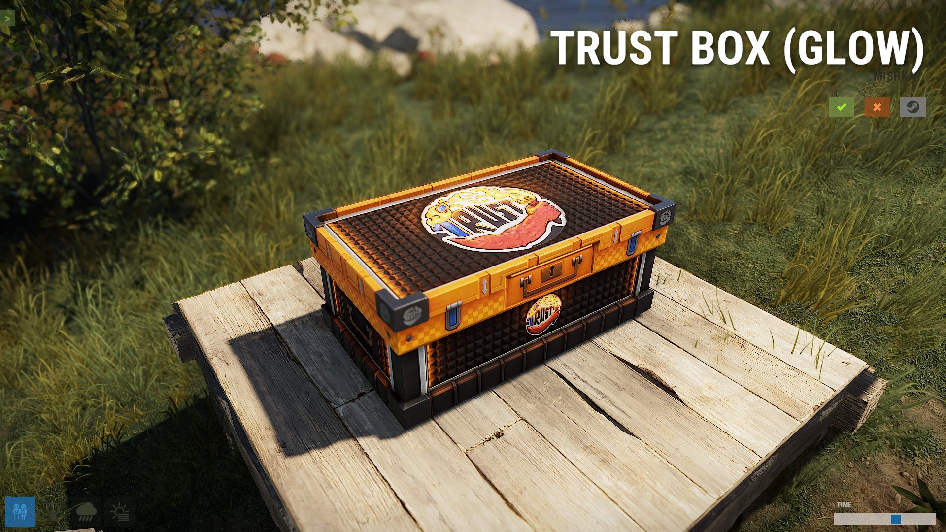 Trust In Rust 3 Box