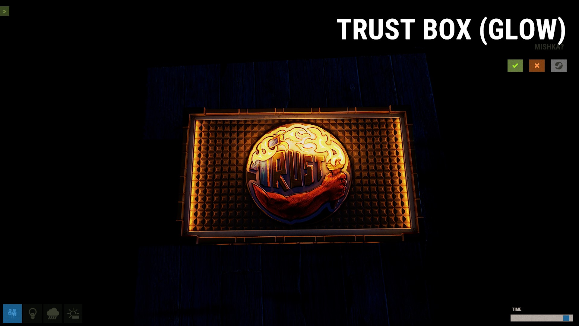 Trust In Rust 3 Box