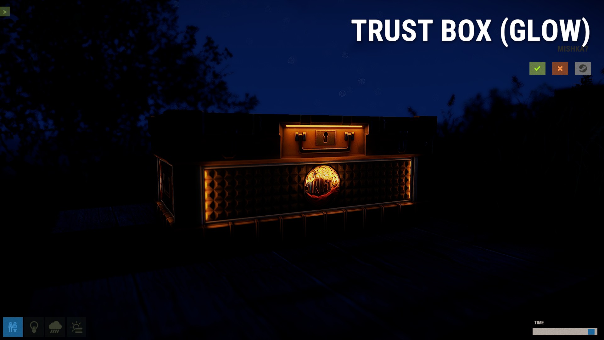 Trust In Rust 3 Box
