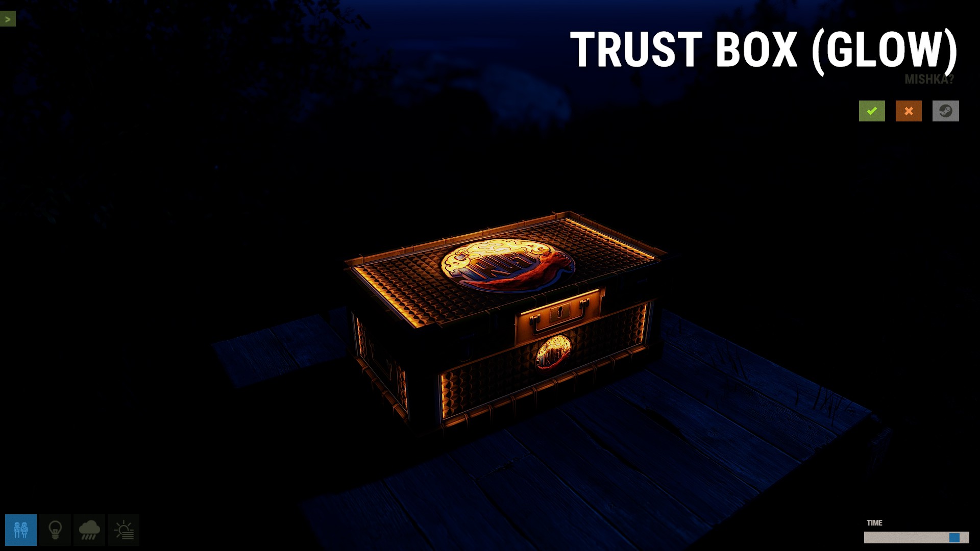 Trust In Rust 3 Box