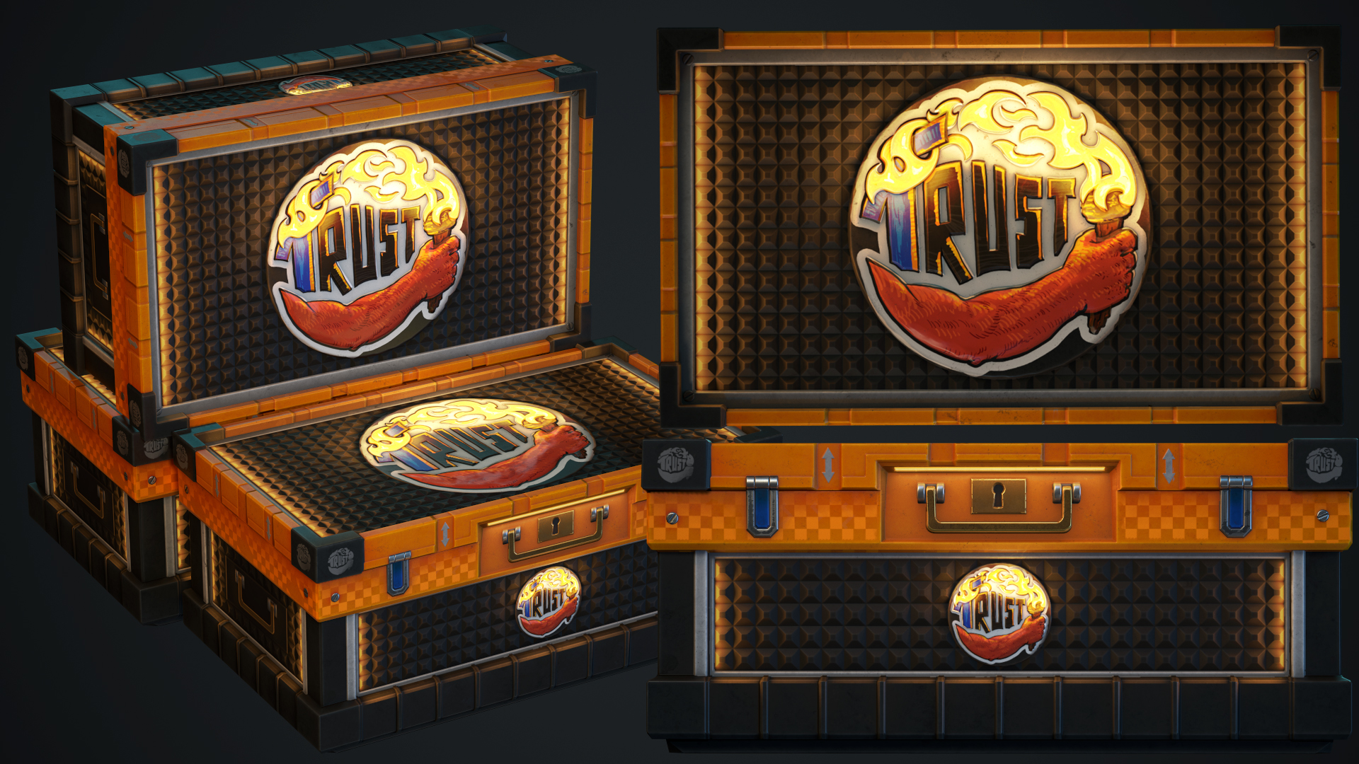Trust In Rust 3 Box