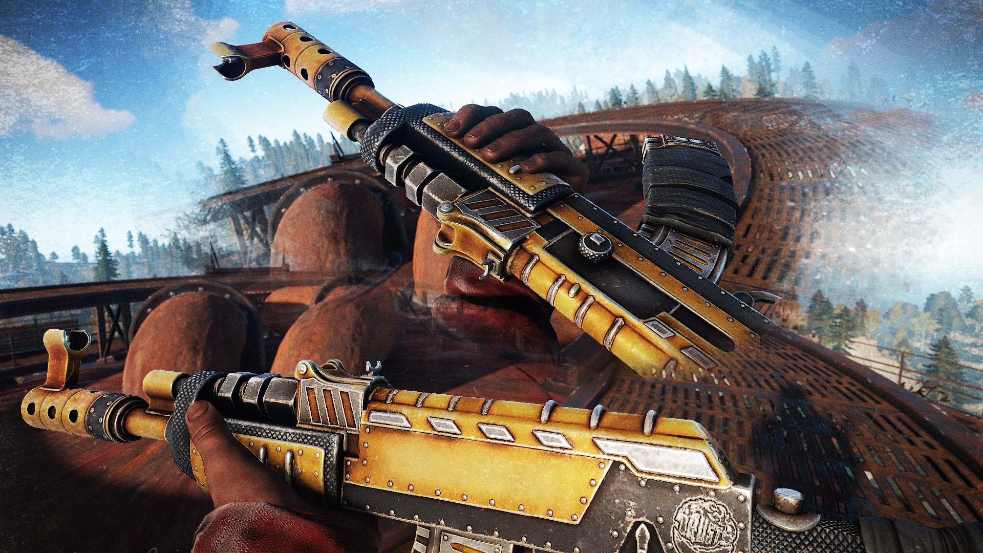 Trust In Rust 3 AR