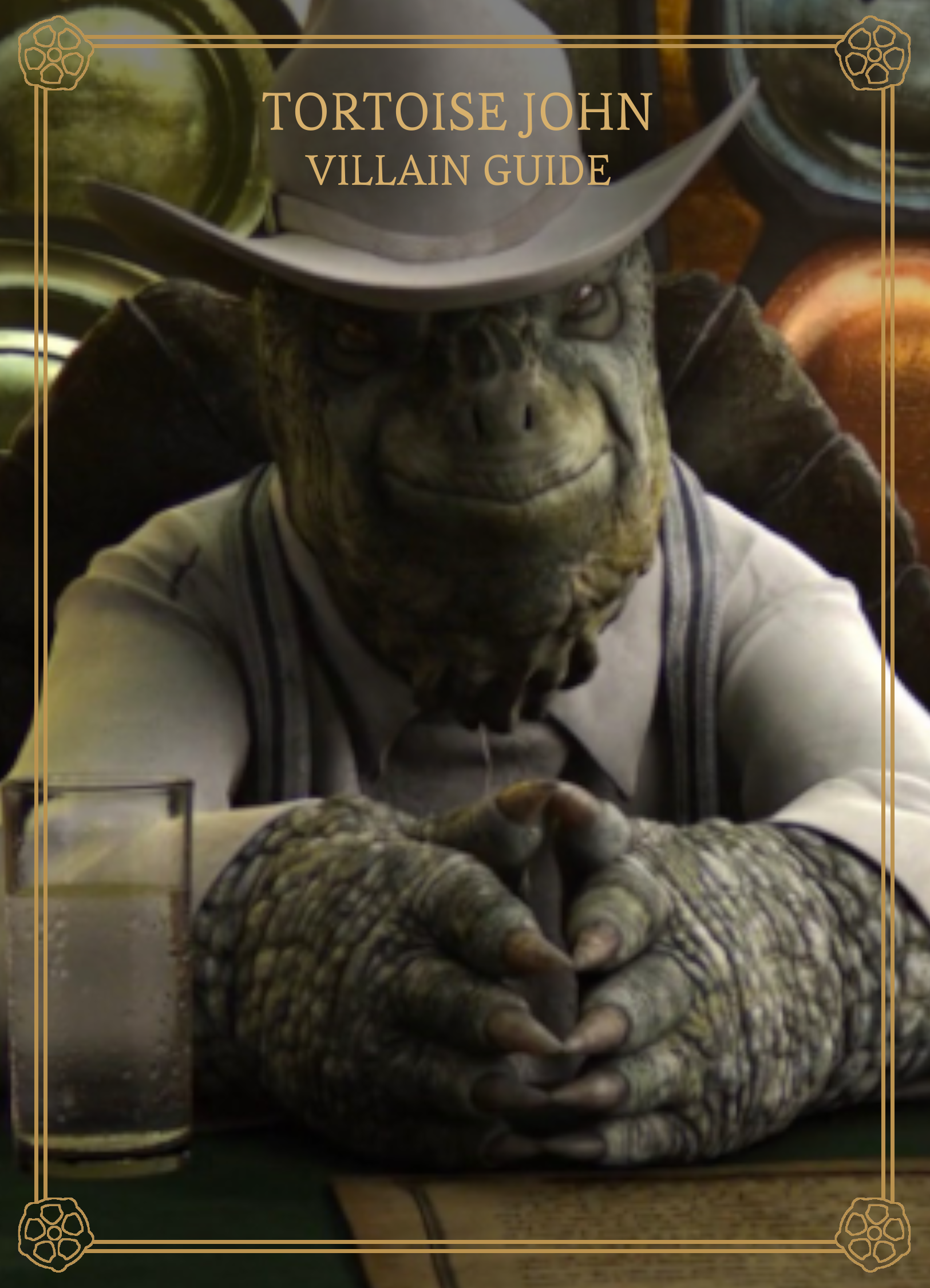 Tortoise John - Villainous Fan Expansion