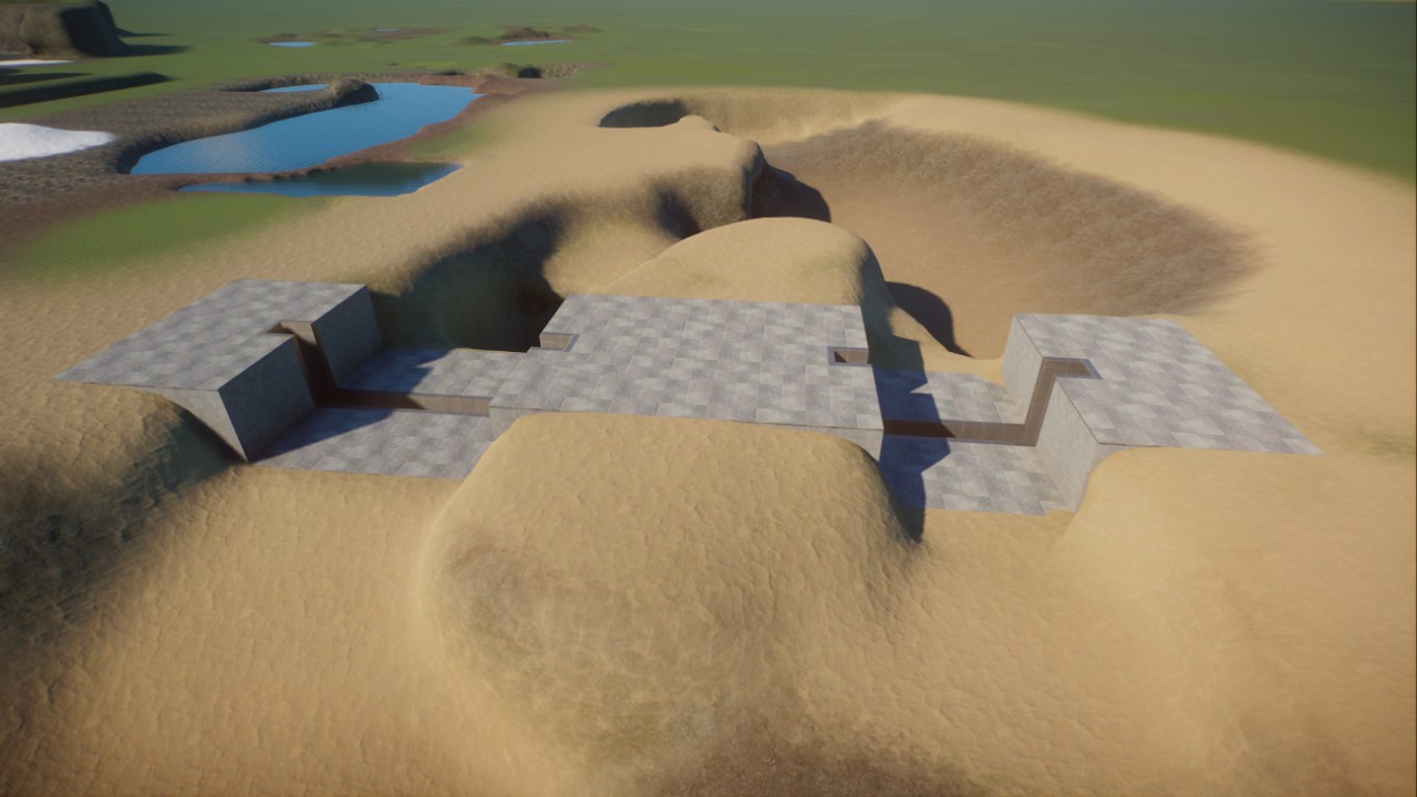 Underwater gate preview