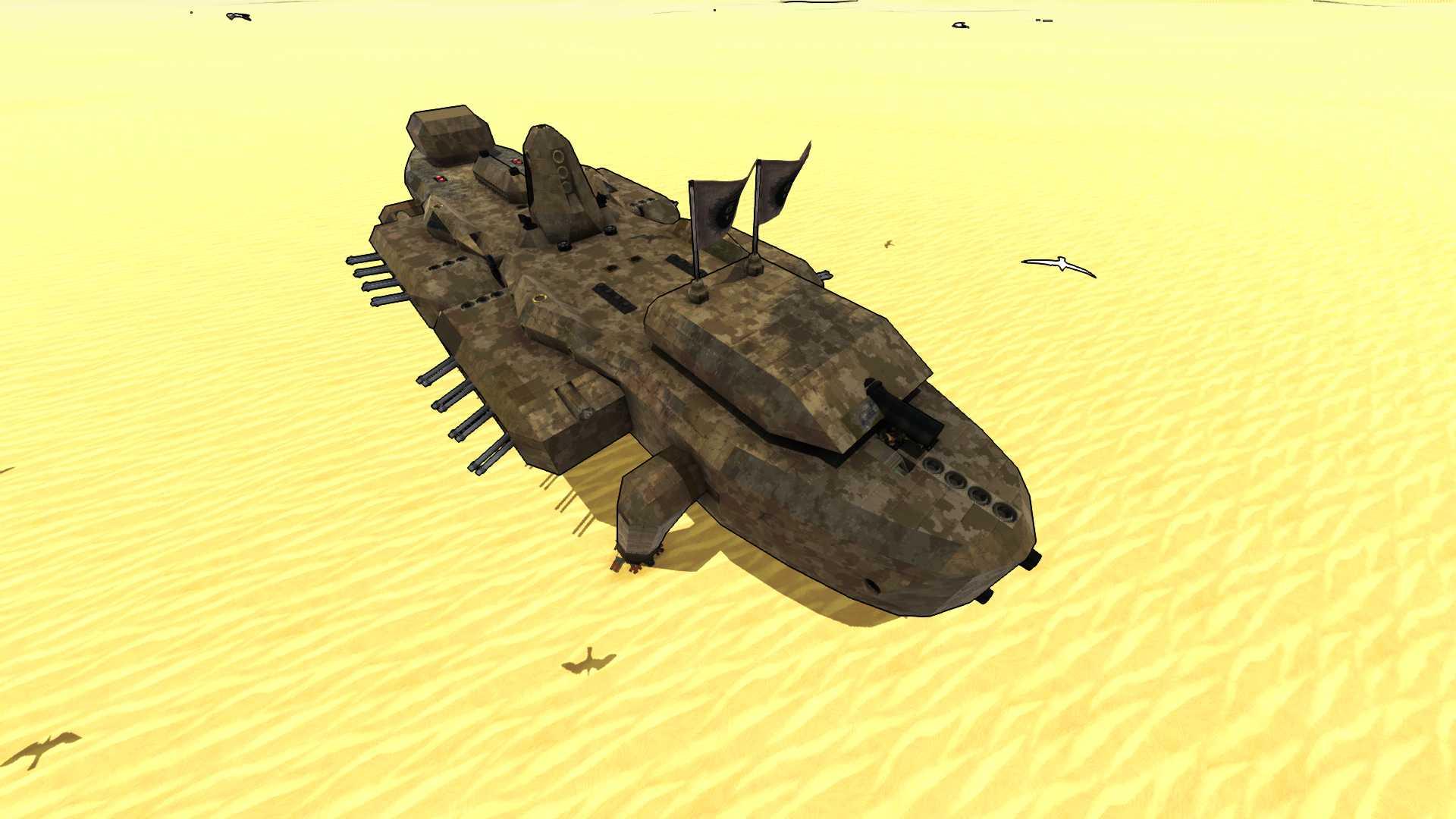 Citadel Mammoth Combat Walker