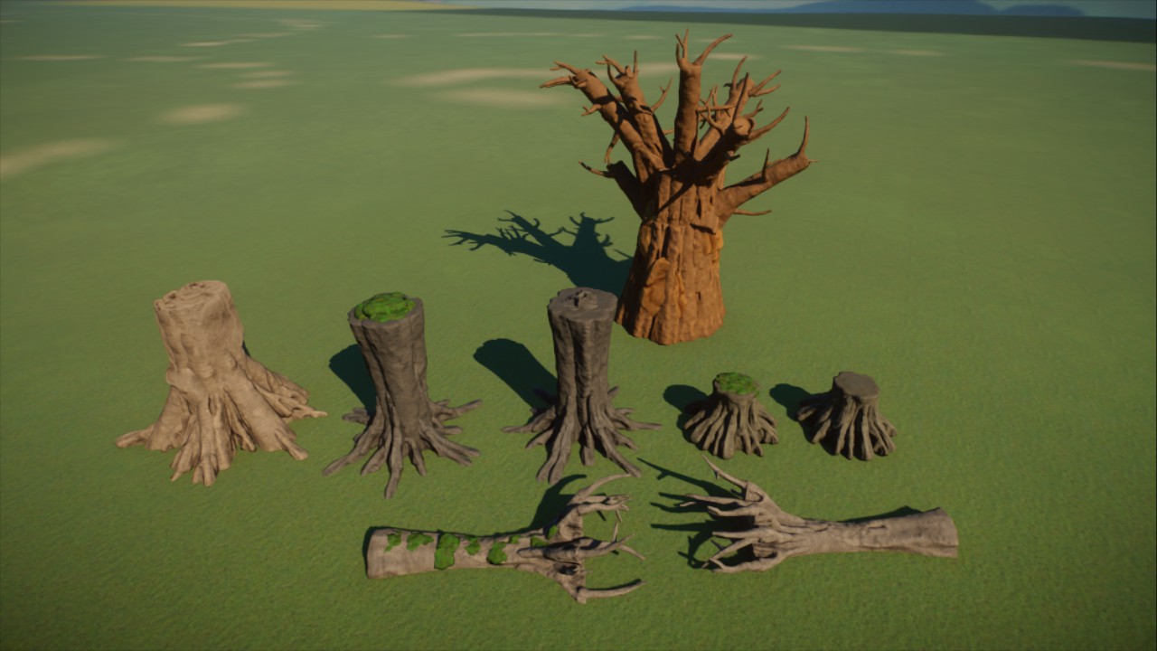 Faux Tree Pack