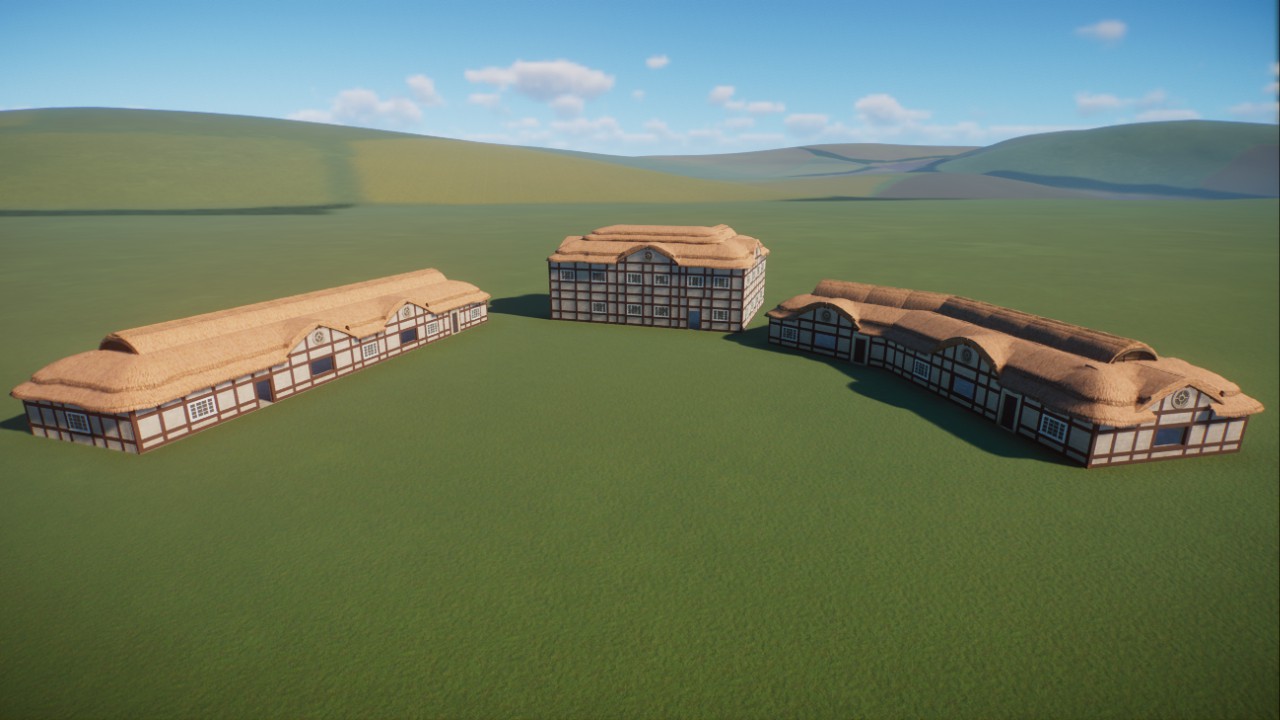 Half-timbered houses preview