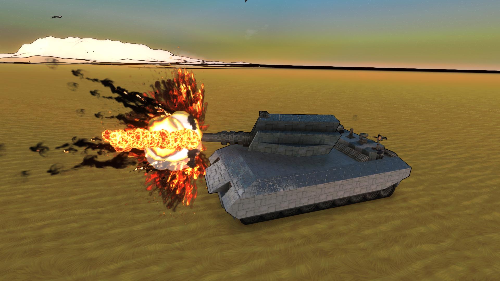 Scout Tank