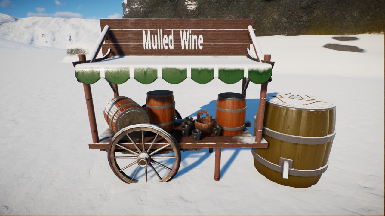 Mulled Wine Stand