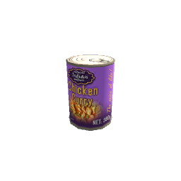 Can of Chicken Curry