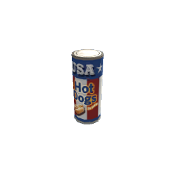 Can of Hotdogs