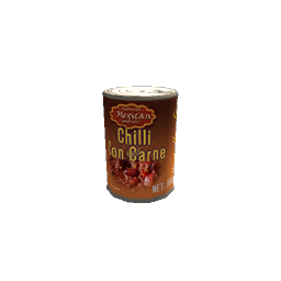 Can of chilli con carne