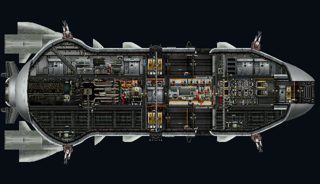 SU-2 Bering Rocket B-1A – Barotrauma Mod