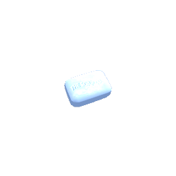 Soap Bar Blue