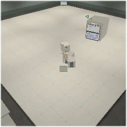 1 way to get in the elevator