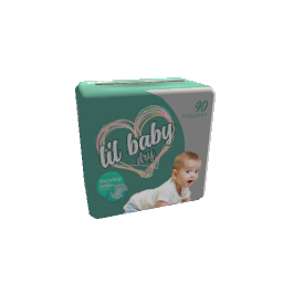 Pack of Diapers or Nappies