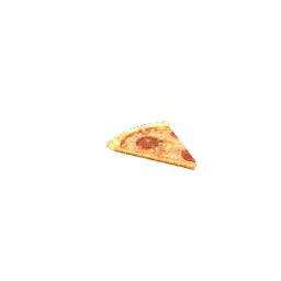 Slice of Pepperoni Pizza
