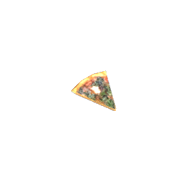 Slice of Veggie Pizza