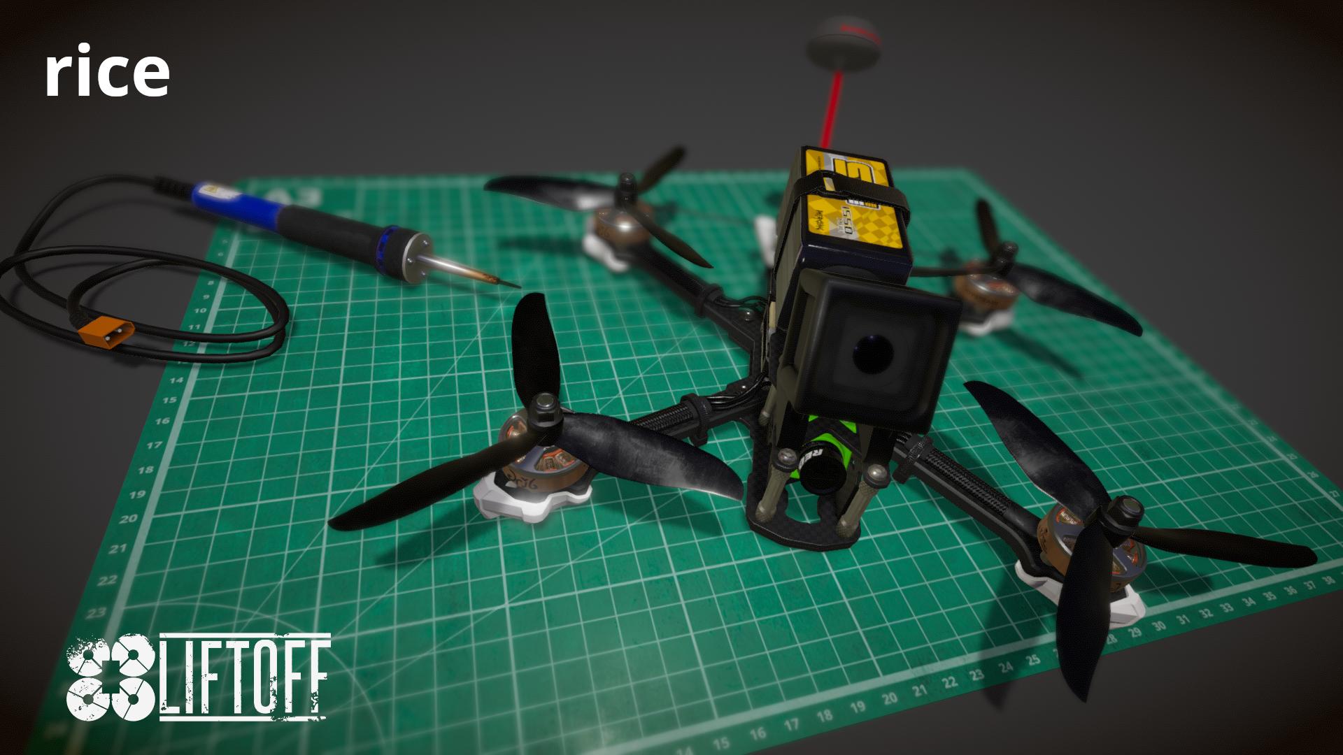 Bubby FPV Kwad Liftoff